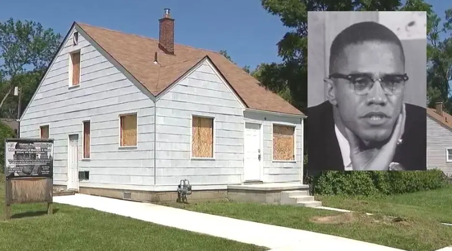 Malcolm X Rehabbed Home