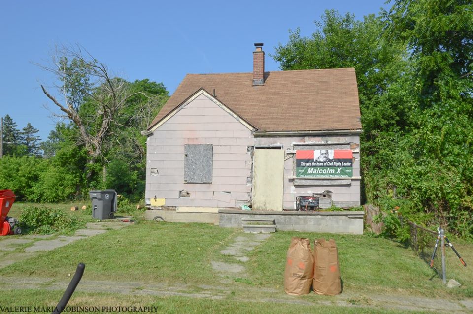 Image of the Malcolm X House