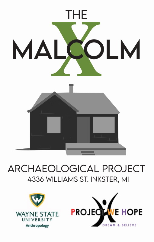 Malcolm X House flyer