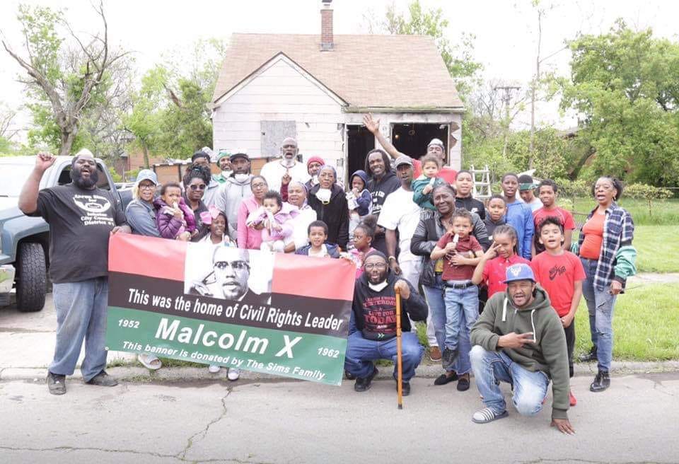 Malcolm X house