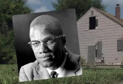 Malcolm X House WXYZ Article